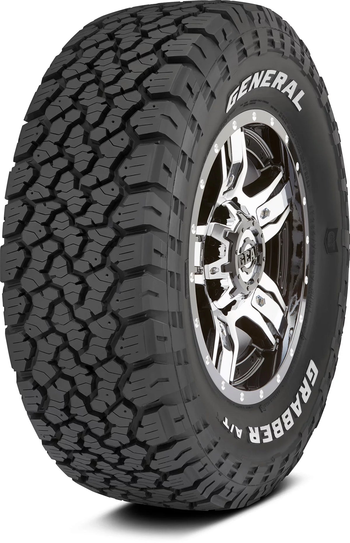 LT285/60R20/10 General Grabber A/TX 125S Tire M4498