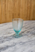 Set of 6 Recycled Water Glass I811