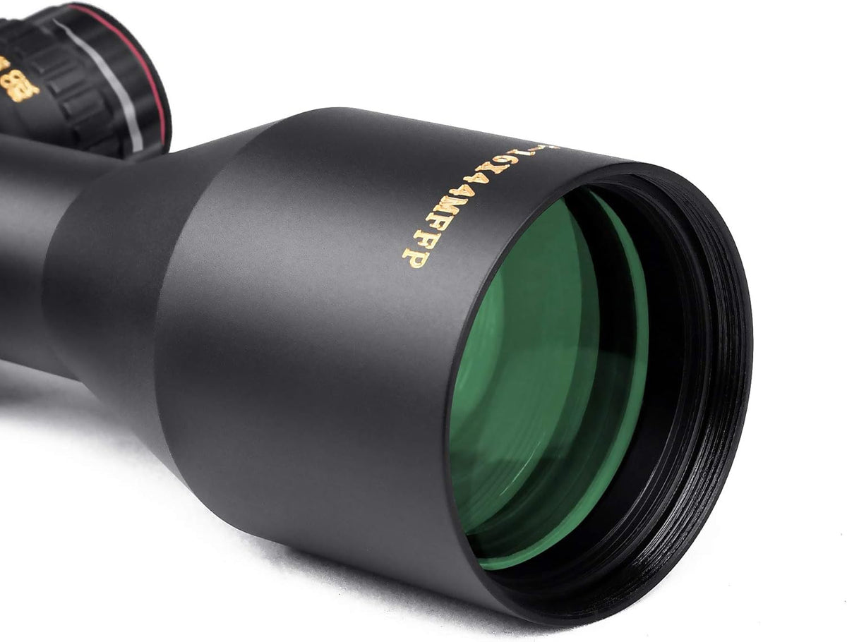 Red Illuminated Mil Dot Reticle Rifle Scope H659369
