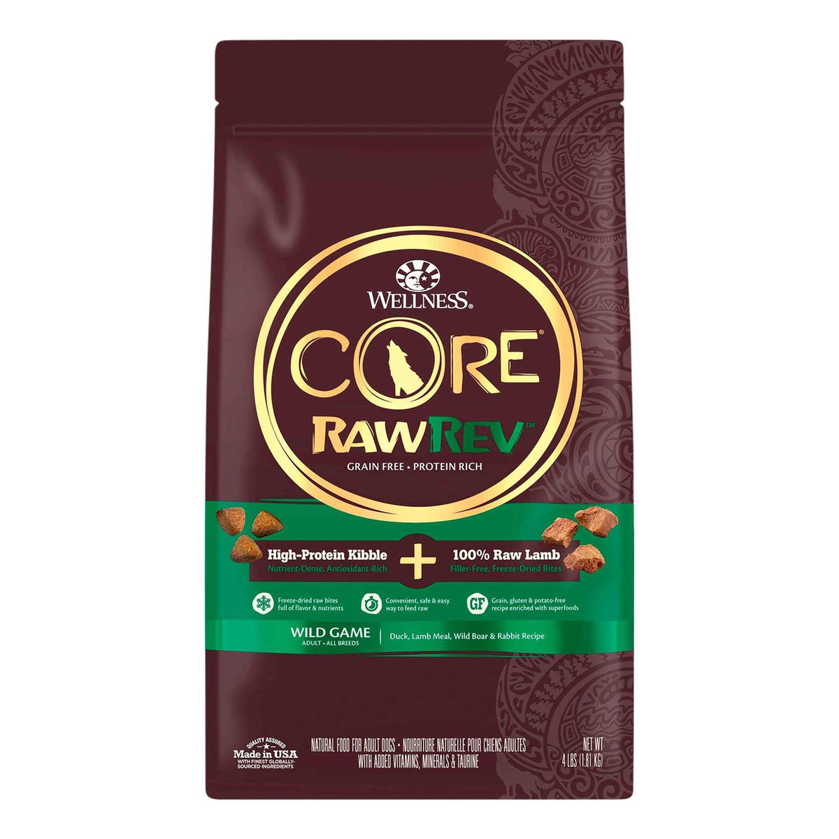 Grain Free Freeze Dried Dry Dog Food K5318