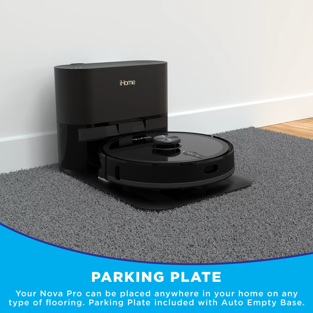 3-in-1 Robot Vacuum with Vibrating Mop Q203