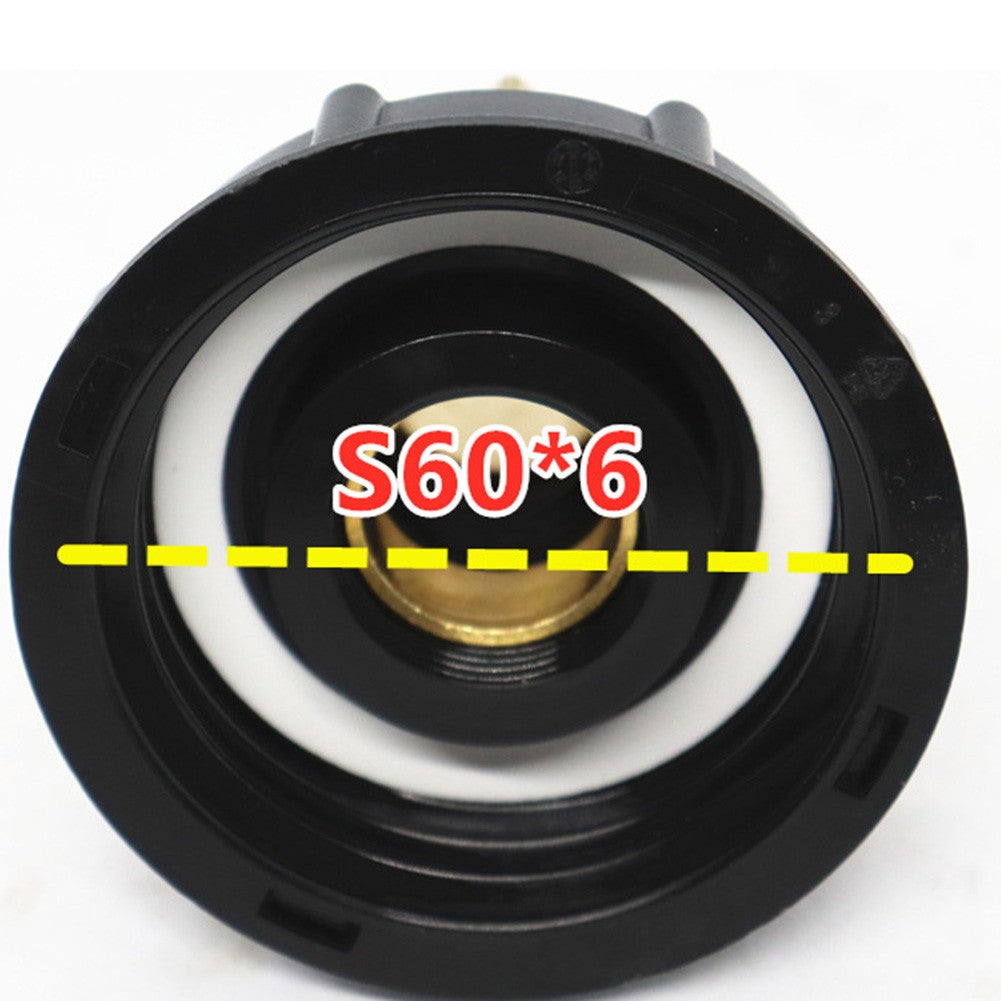1/2 Inch Ball Valve Container Adapter G65258
