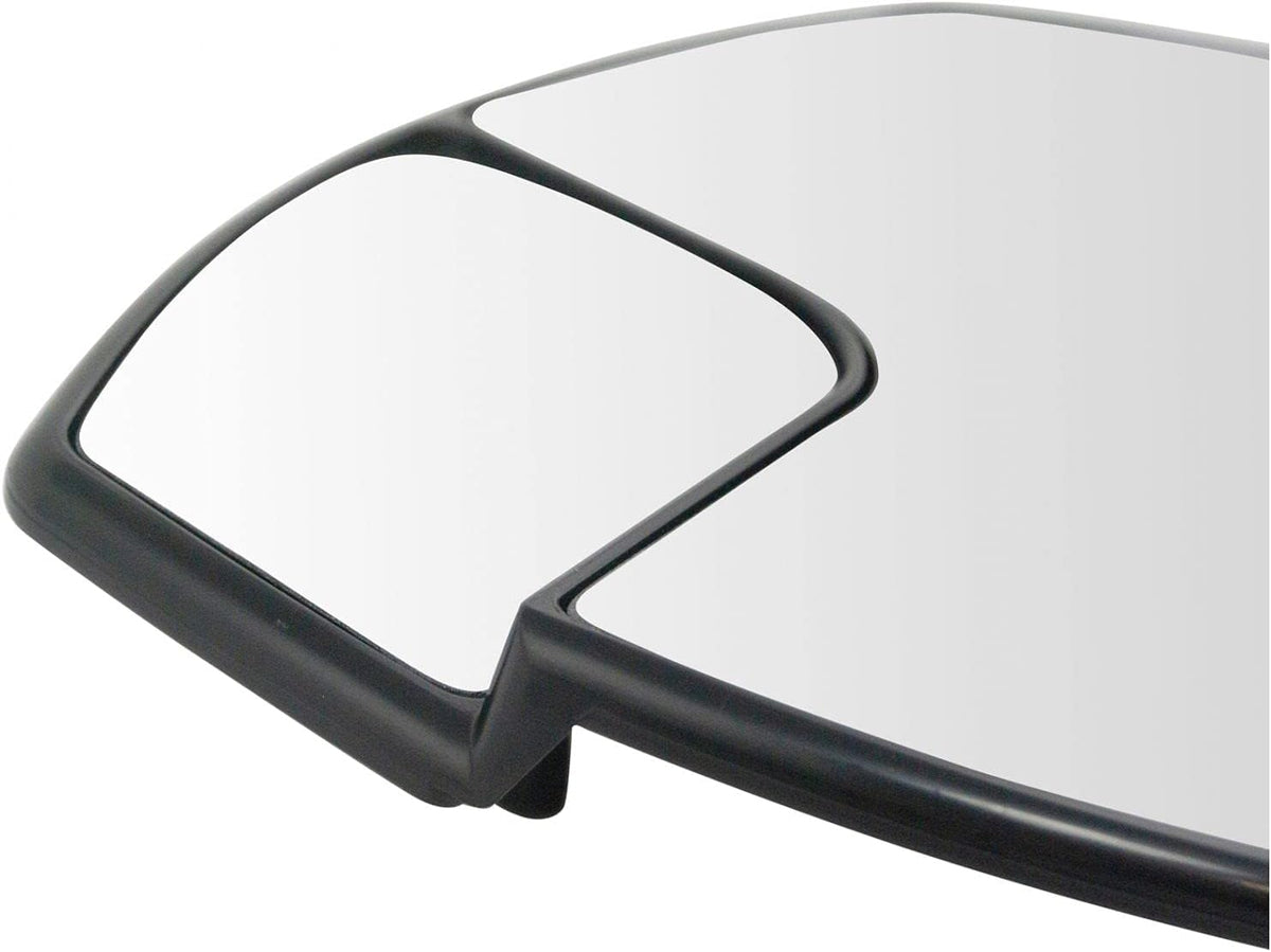 Mirror Glass Flat Driver Side Left LH B7390