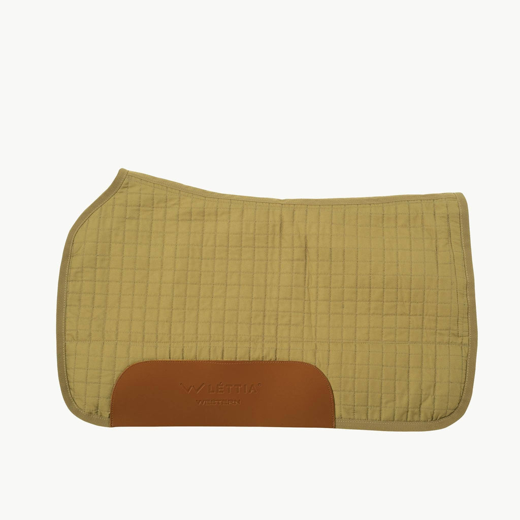 Black Western Saddle Pad D79646