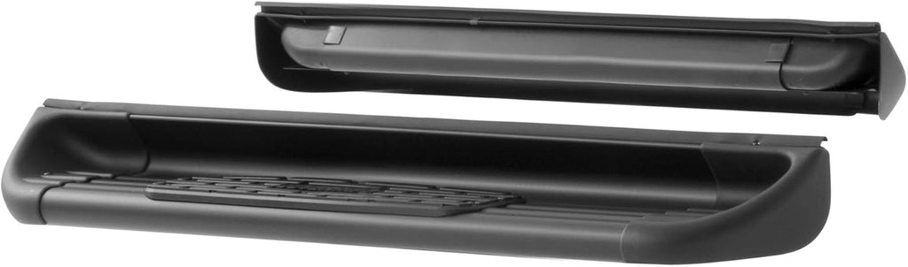 Black Stainless Steel Side Entry Steps Truck Running Boards O2606