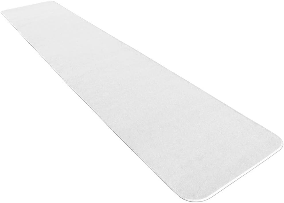 White Carpet Aisle Runner 4 Feet x 25 Feet X164394