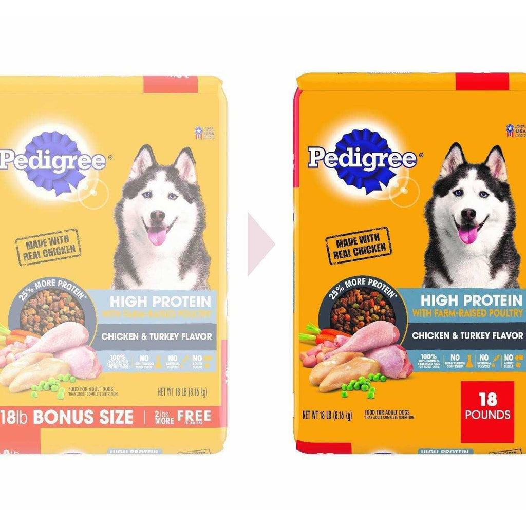 High Protein Adult Dry Dog Food Chicken and Turkey T62927