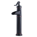 Tuscan Bronze Single Handle Vessel Faucet T2855