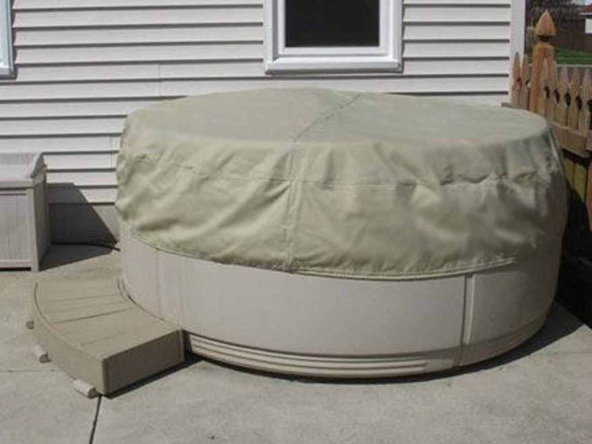 Round Hot Tub Cover L86789