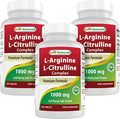 L-Arginine L-Citruline Complex Tablets, 250 Count V19514