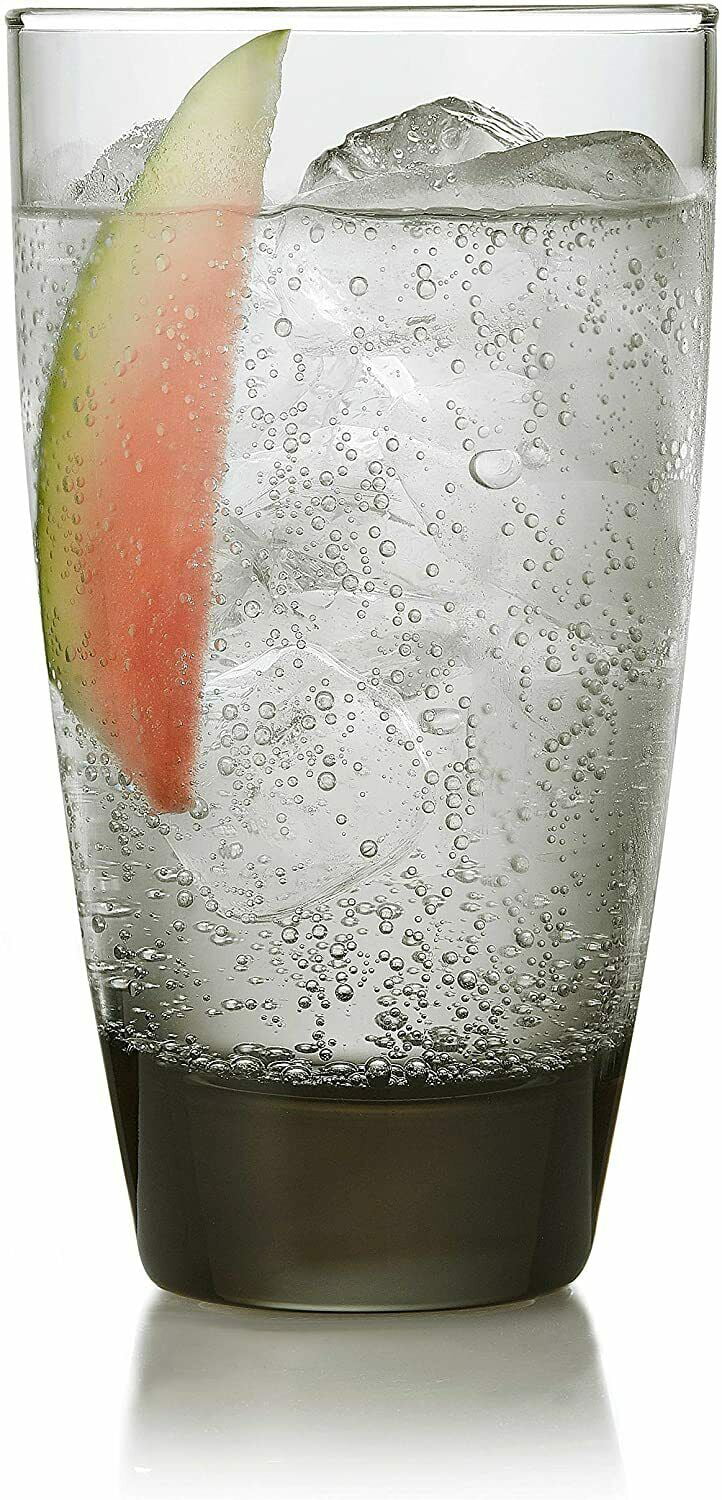 Smoke Drinking Glasses Set of 2 L62823