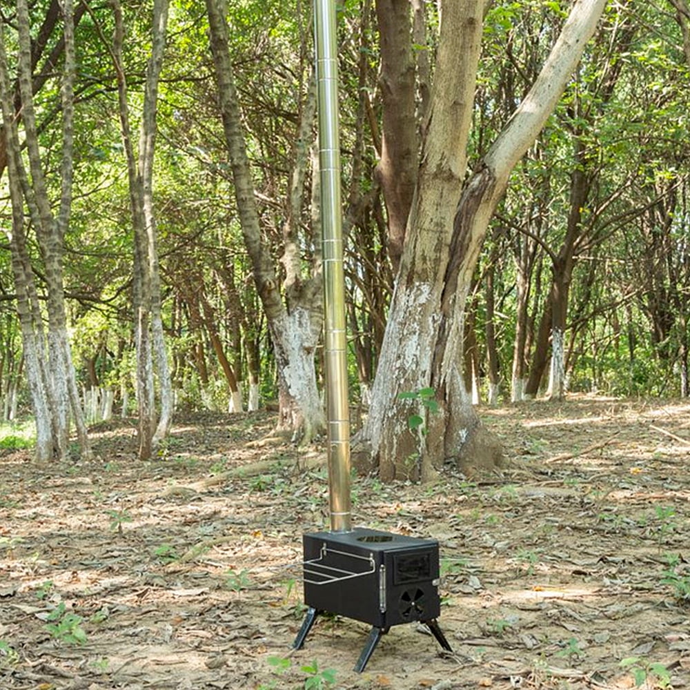 Portable Wood Burning Stove W279