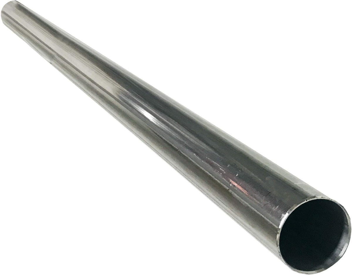 Stainless Steel Straight Exhaust Pipe 2.75" OD 5' Long Pack of 2 L219