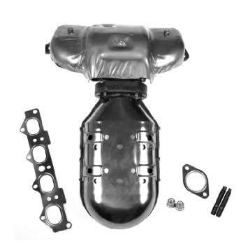 Catalytic Converter with Integrated Exhaust Manifold H37850