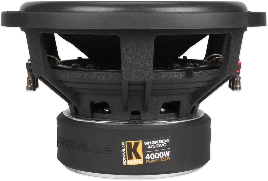 12 8000 Watt Car Subwoofers + Vented Sub Box Enclosure Q112