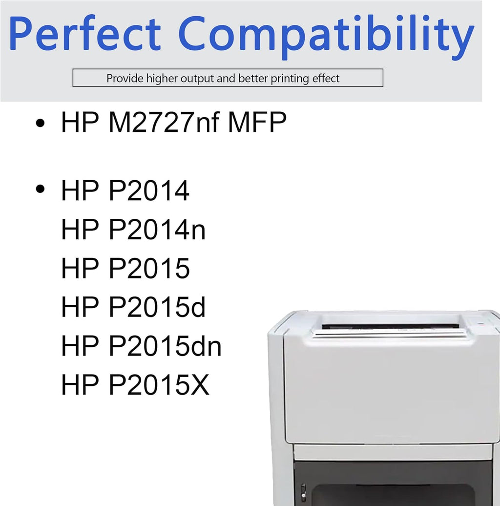 Compatible 53A Toner Cartridge Black 1-Pack L991287