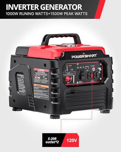 Portable Inverter Generator 2500W Gas-Powered Engine Z550670
