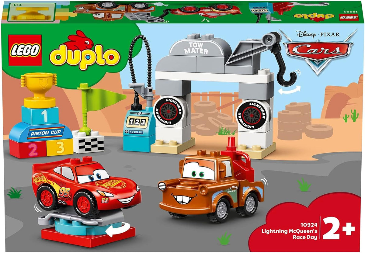 LEGO Duplo Lightning McQueen's Race Day V90461
