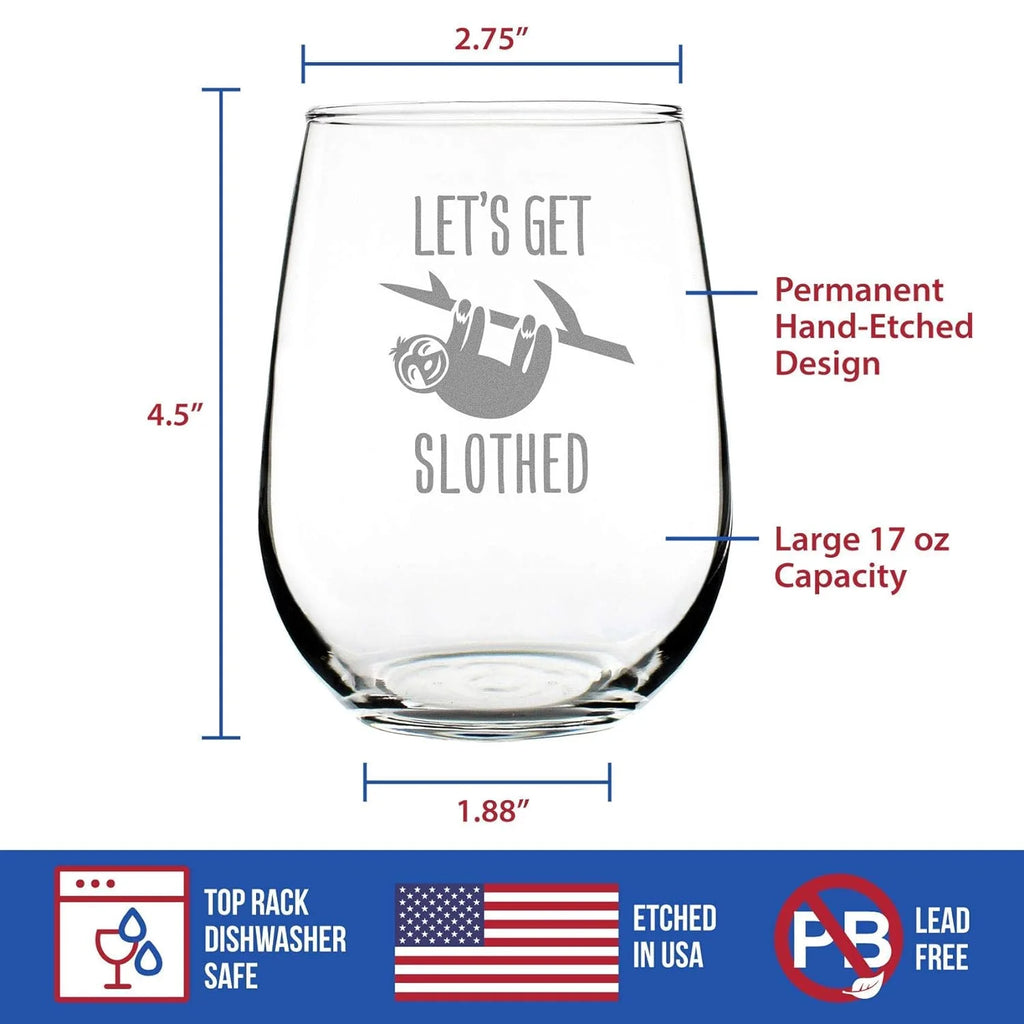 Stemless Wine Glass 17 Ounces U323