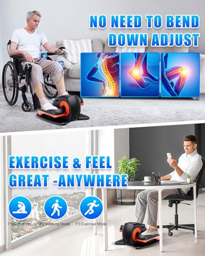 Under Desk Elliptical Machine with Remote Control R975521