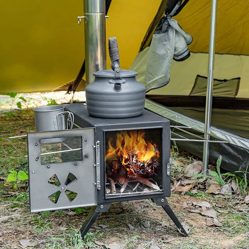Portable Wood Burning Stove W279