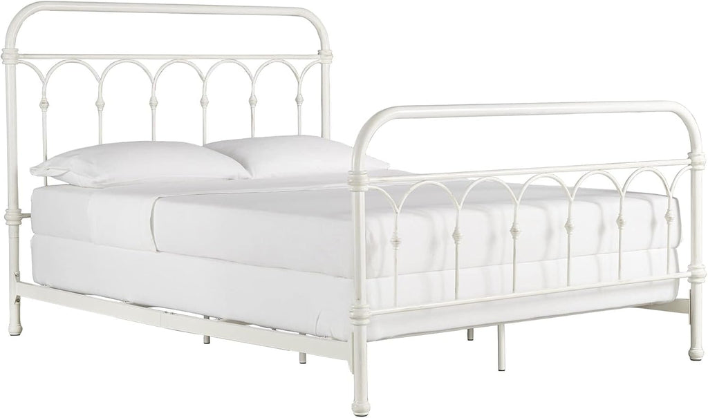 Bronze Finish Full Metal Bed D889