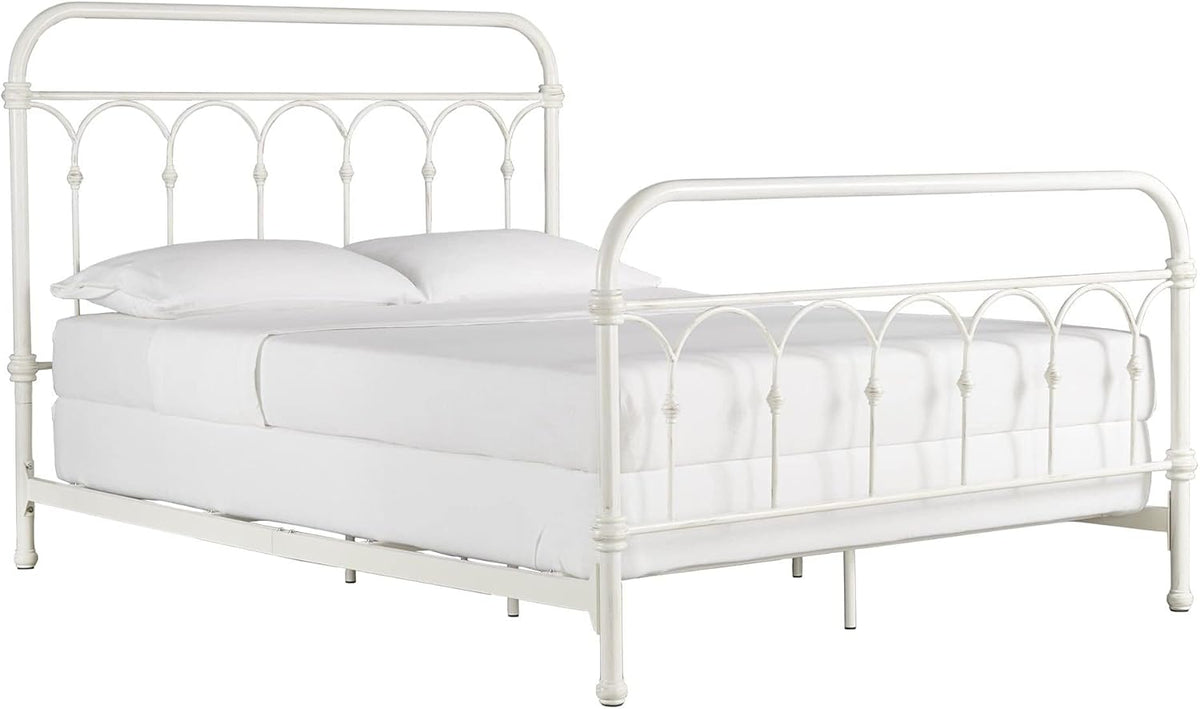 Bronze Finish Full Metal Bed D889