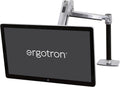Polished Aluminum Single Monitor Arm D801093