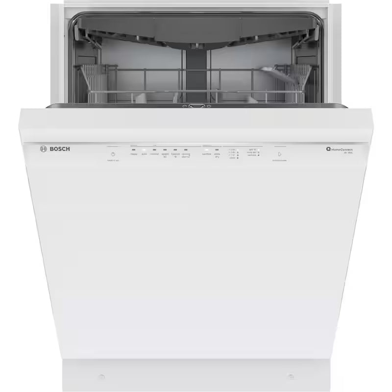 White 24 in. Dishwasher with Stainless Steel Tub and 3rd Rack X86440