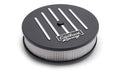 Round Black Air Cleaner and Base J4942