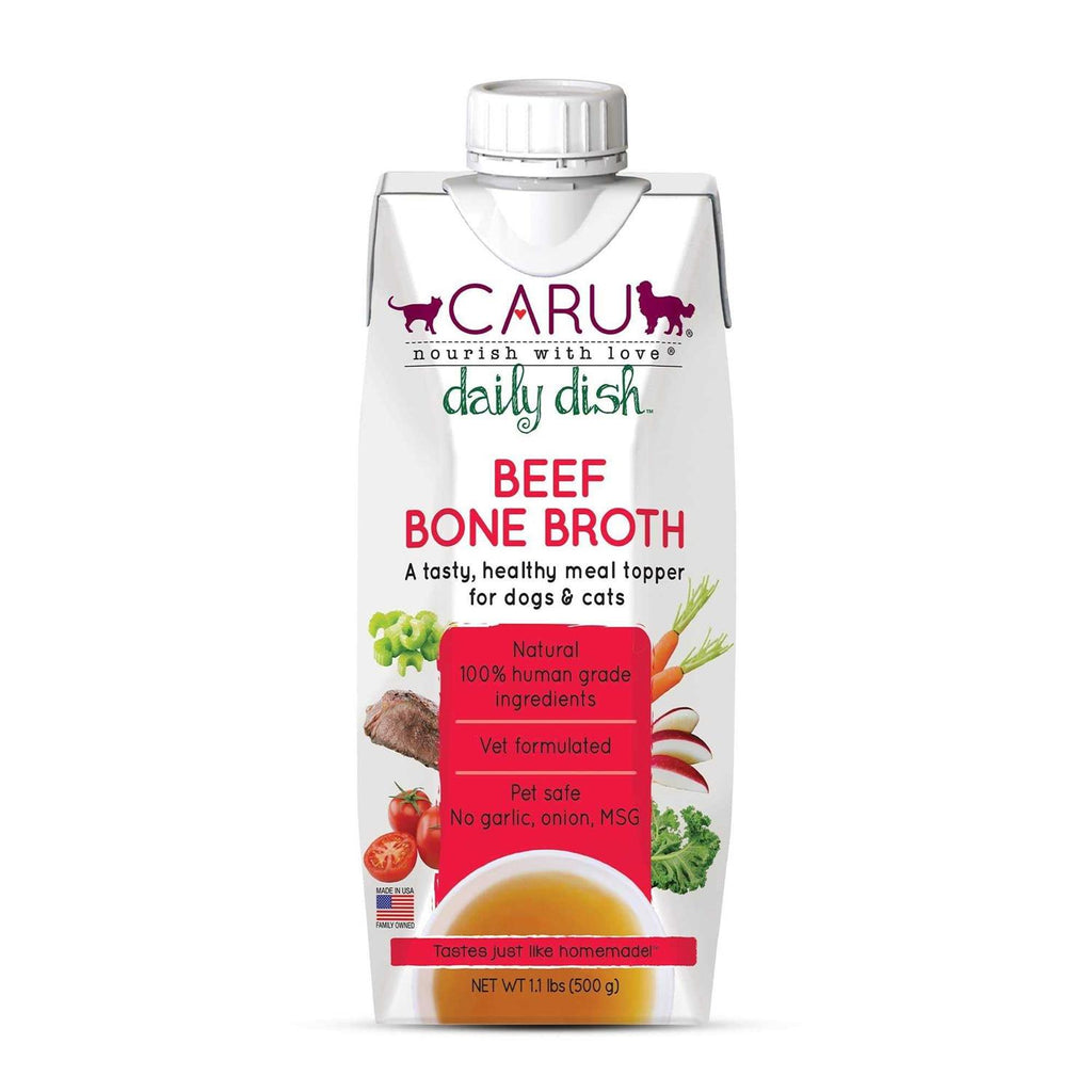 Beef Broth Meal Topper for Cats & Dogs A395177