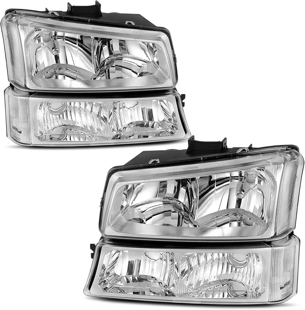Headlight Assembly Replacement D2705