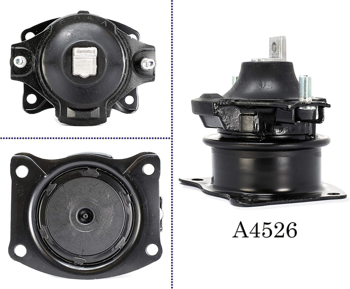 Motor Engine Mount Set Front & Right Pack of 2 E208568