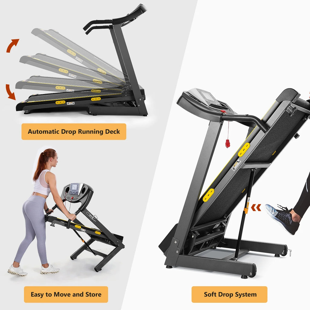 2.5 HP Treadmill with 12% Auto Incline U4509