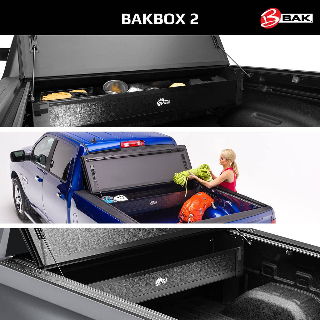 Black Fold-Away Utility Box C63063