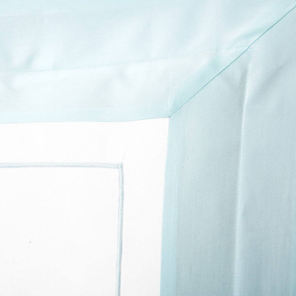 Aqua Sateen Euro Sham E789