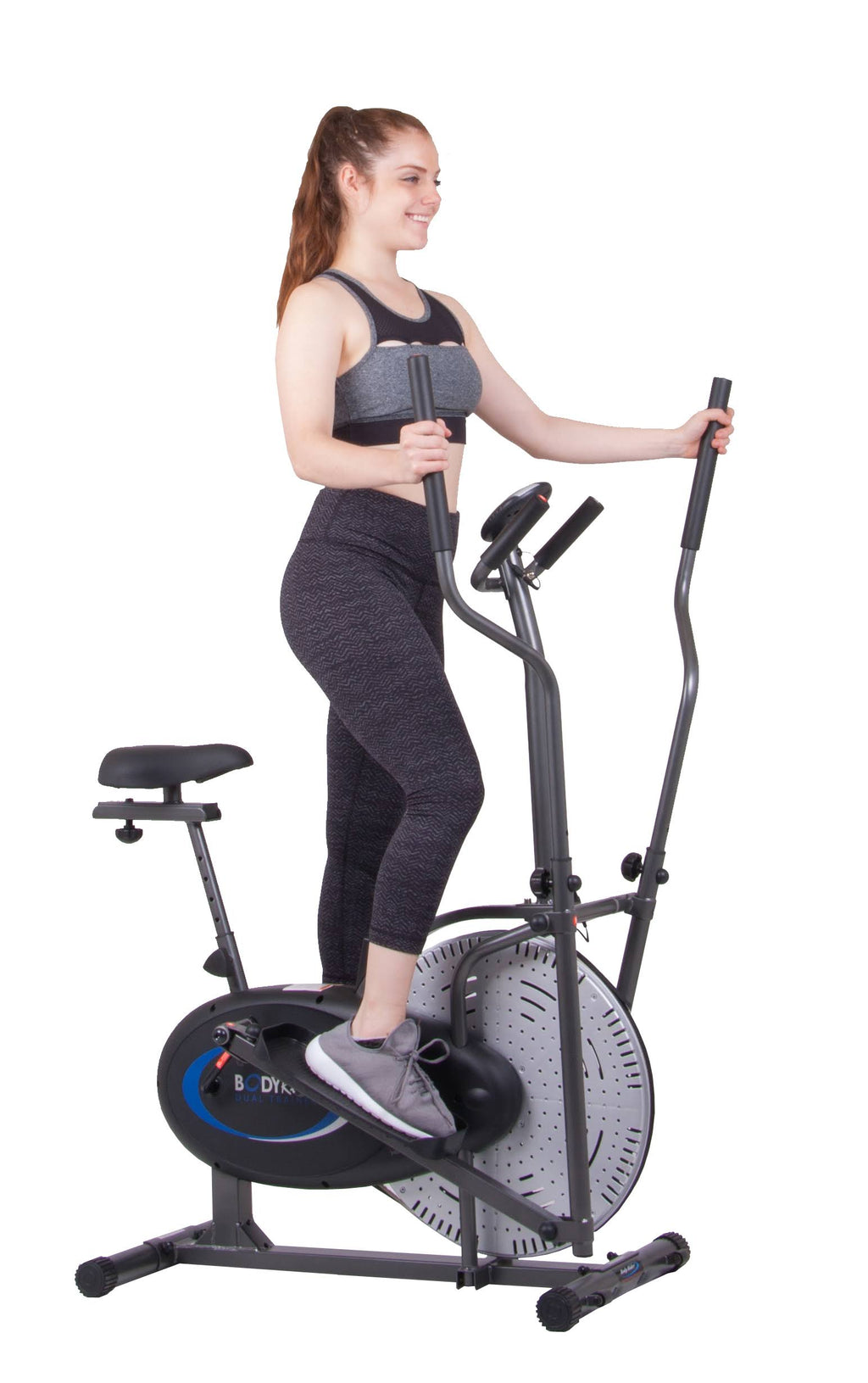 2-in-1 Cardio Dual Trainer E690919