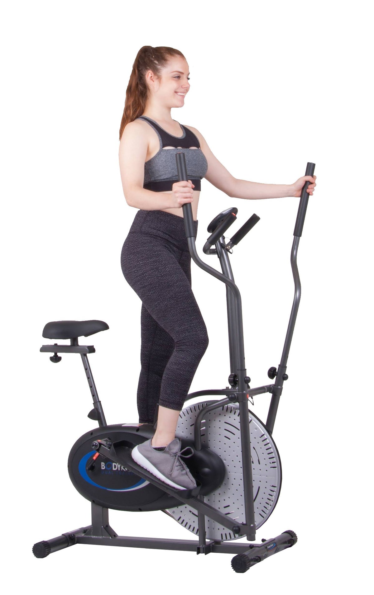 2-in-1 Cardio Dual Trainer E690919