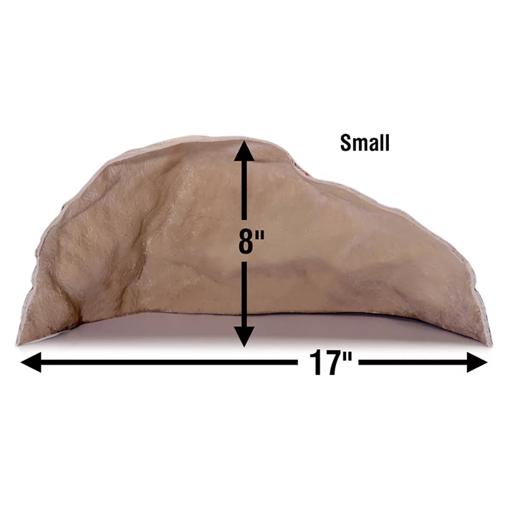Small Tan Artificial Rock W81992