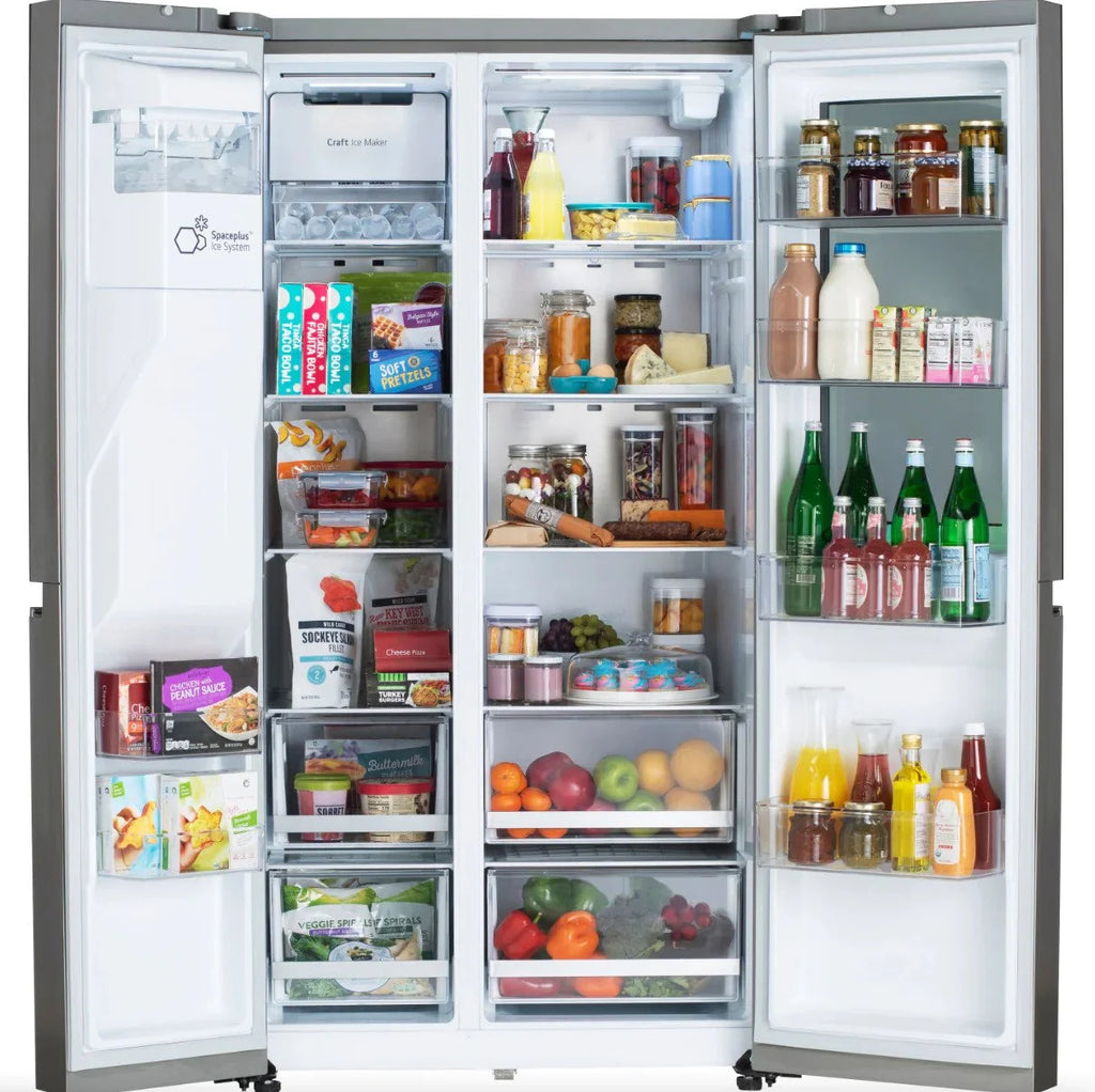 27 Cu. ft. Side by Side Stainless Steel Refrigerator R7391