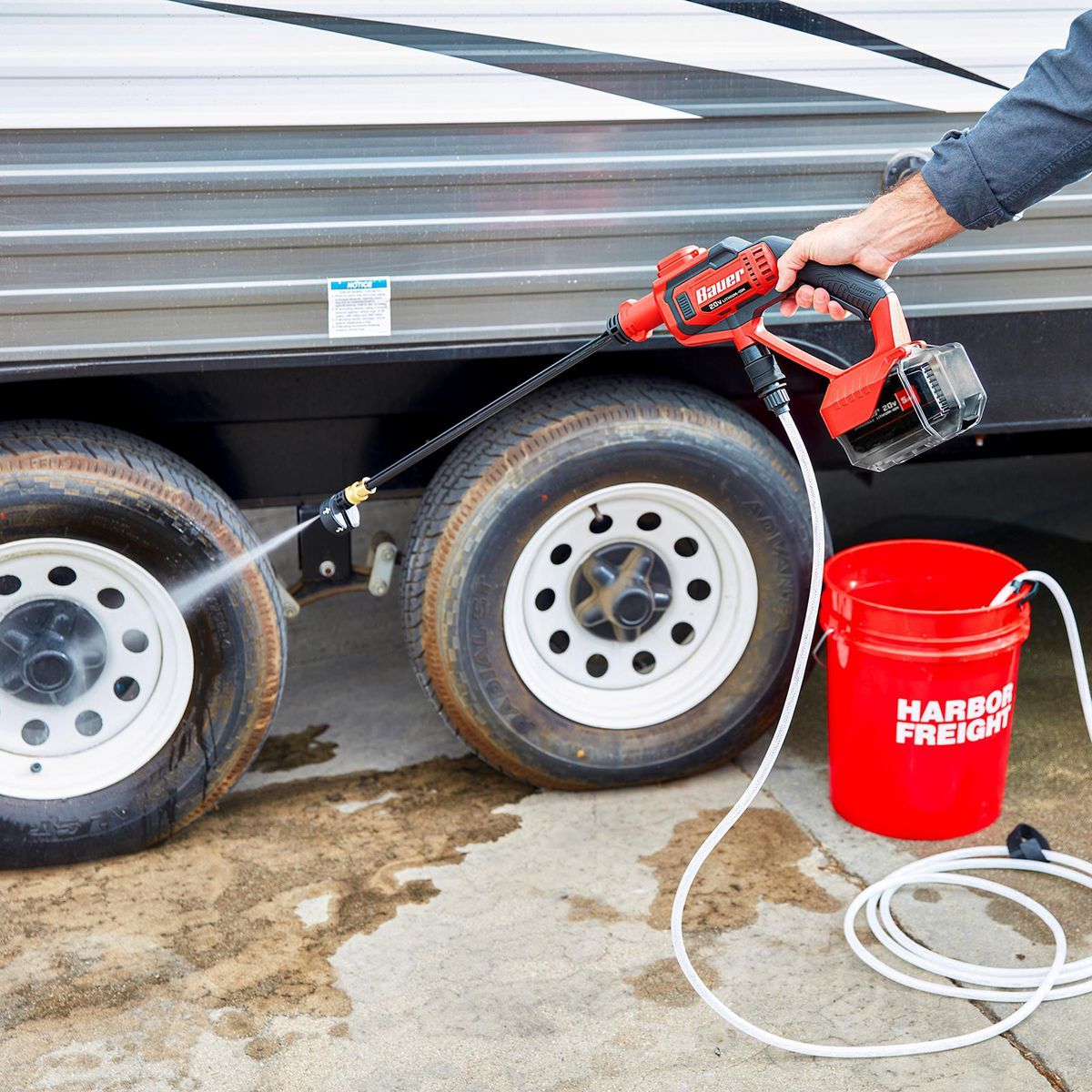 Cordless Portable Power Cleaner V4339