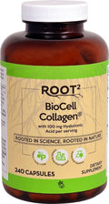 Collagen with Hyaluronic Acid 100 mg 240 Caps D719972