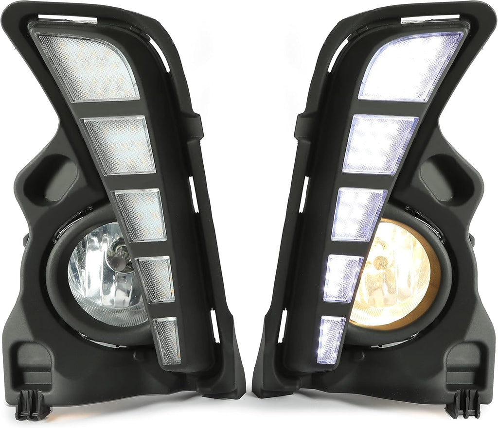 LED Daytime Running Light Fog Lights with Harness Kit S36237