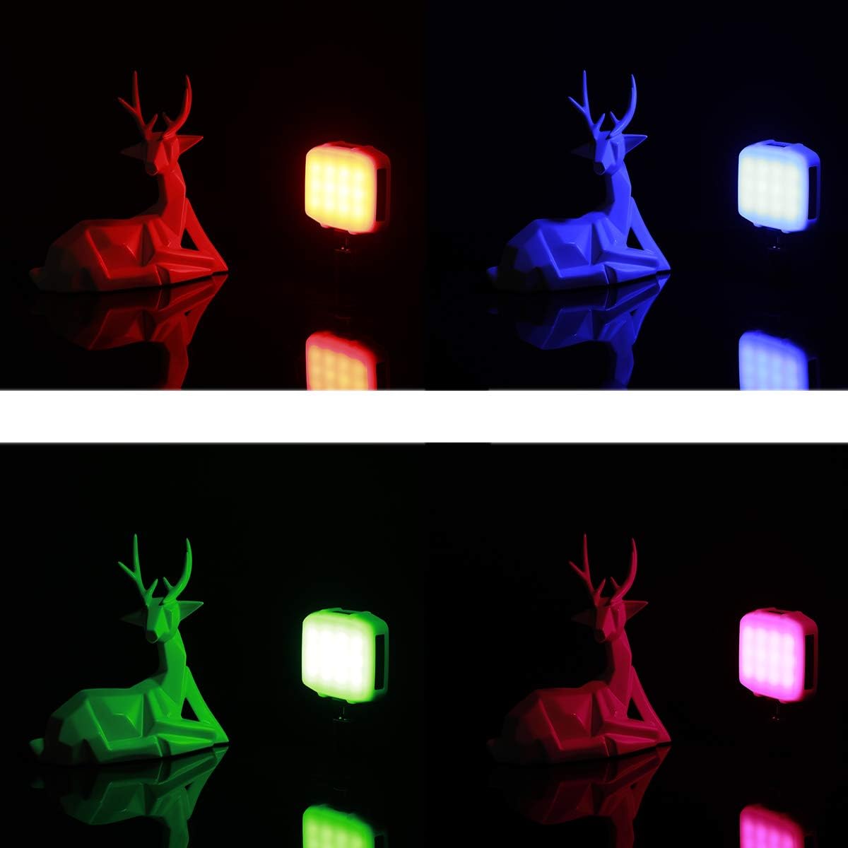 5W RGB Pocket On Camera Light 2500-9000K G742822