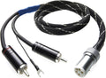Tonearm Cable 5 Pin DIN To RCA 1.23m H8461