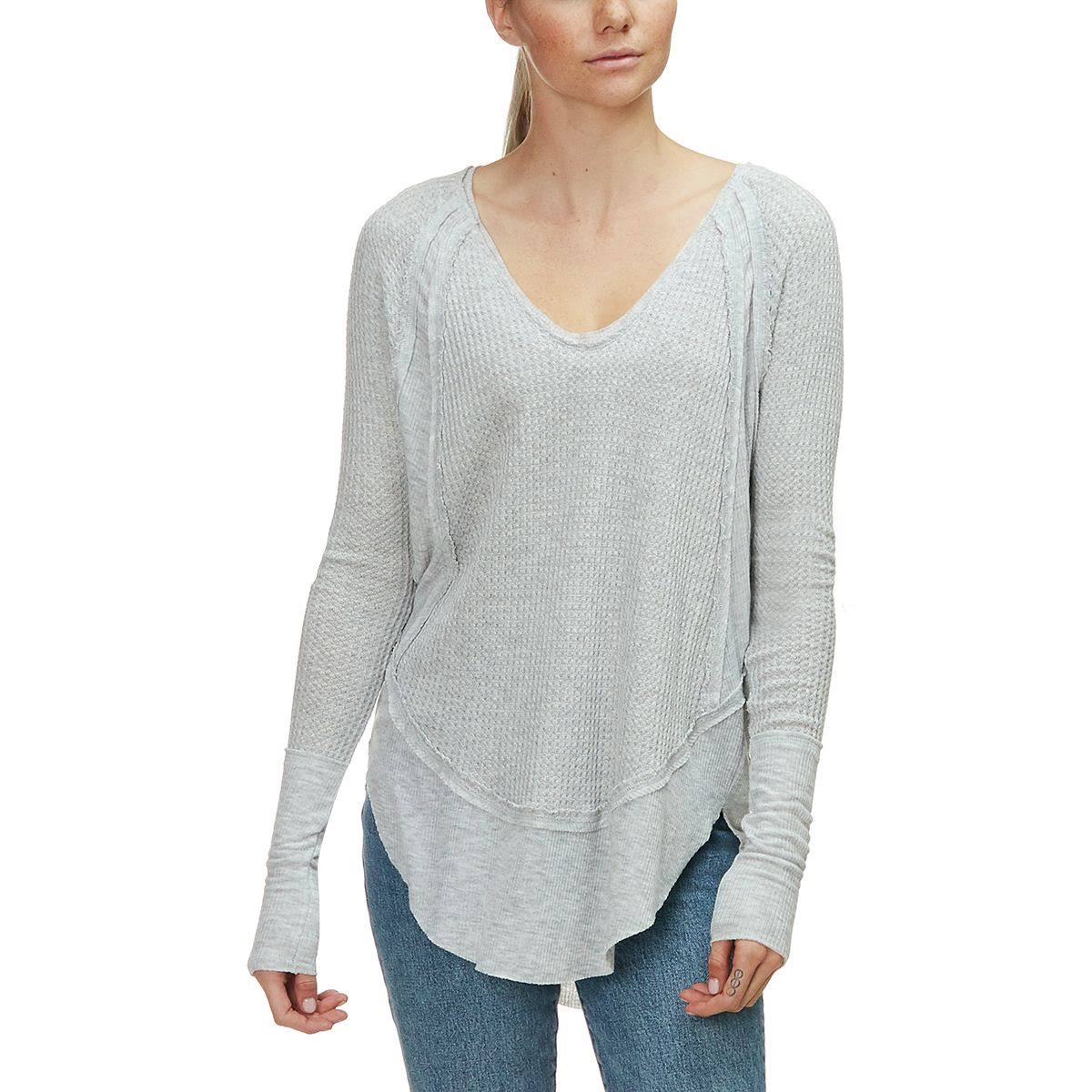 Grey Thermal Top O20136