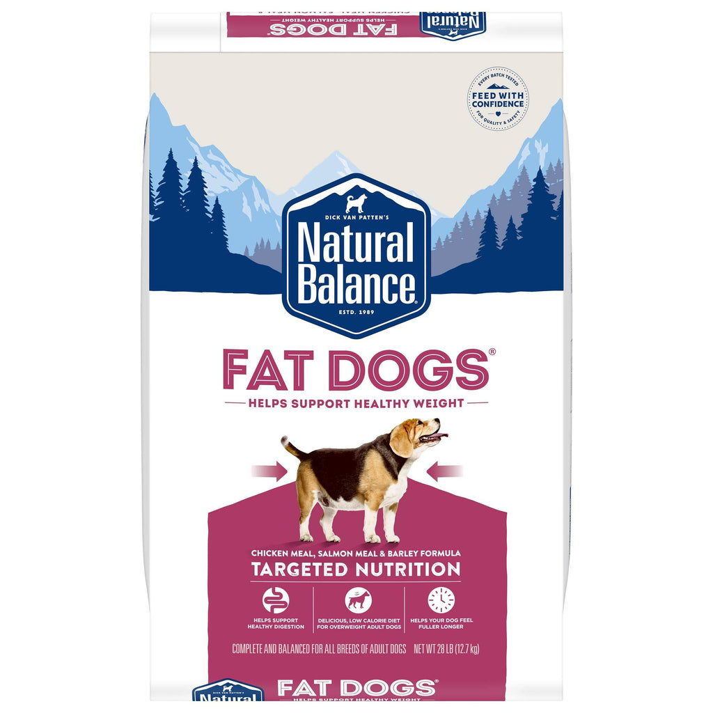 28 lb Chicken Meal Salmon Meal Barley Formula Dog Food K674494