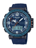 Solar Powered Cloth Strap Watch I69180