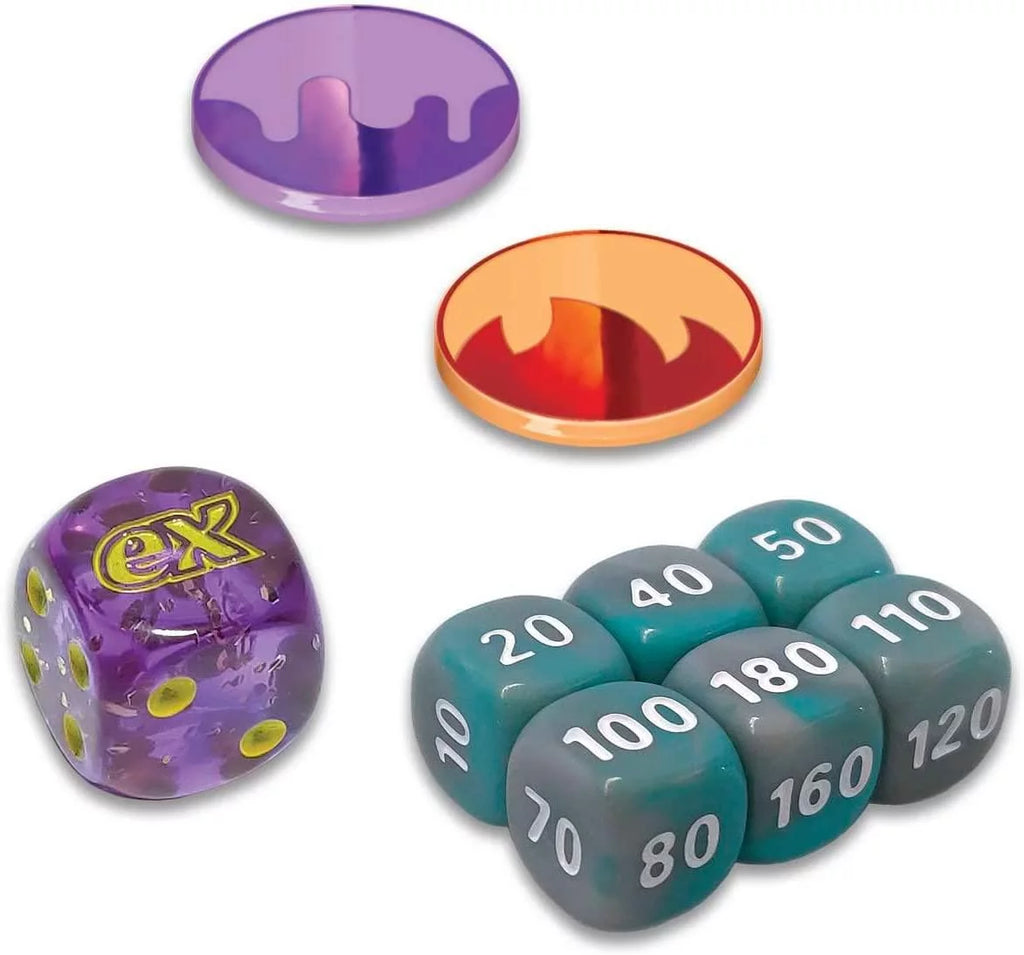 Purple Elite Trainer Box with Booster Packs A717