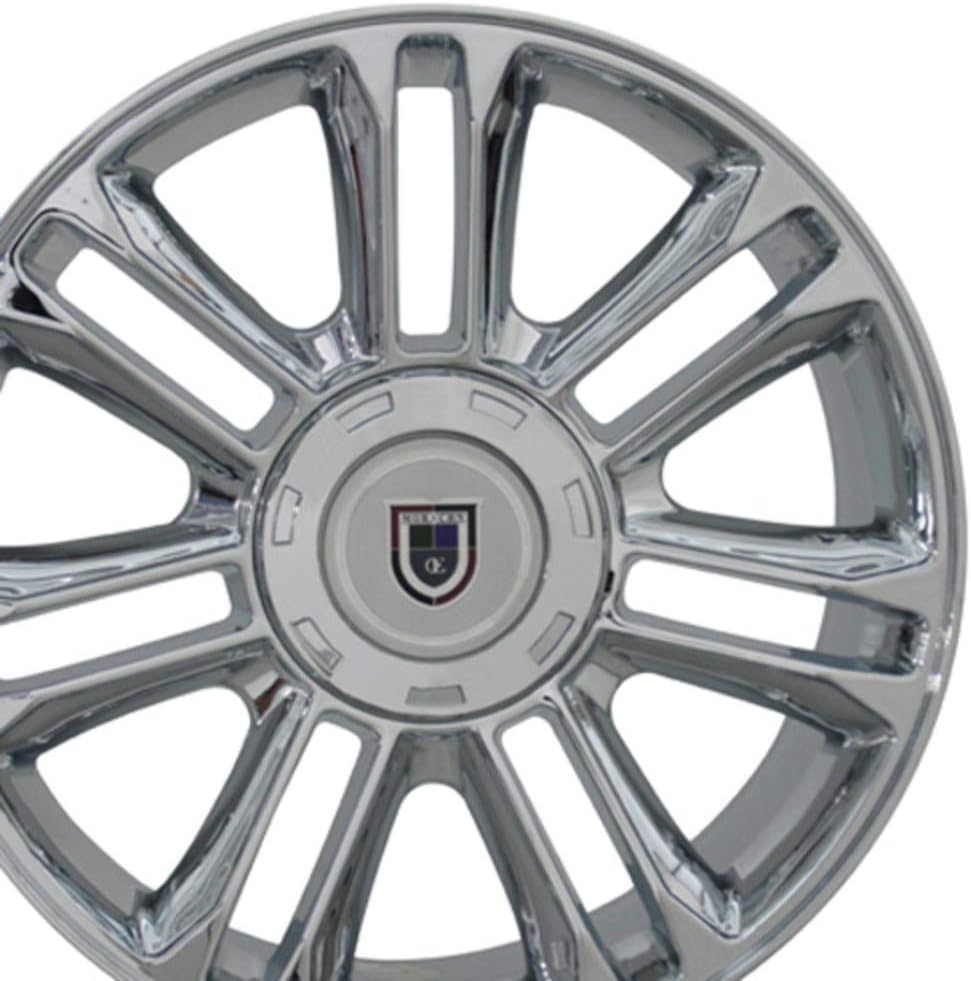 Chrome 20x9 Wheel A8976
